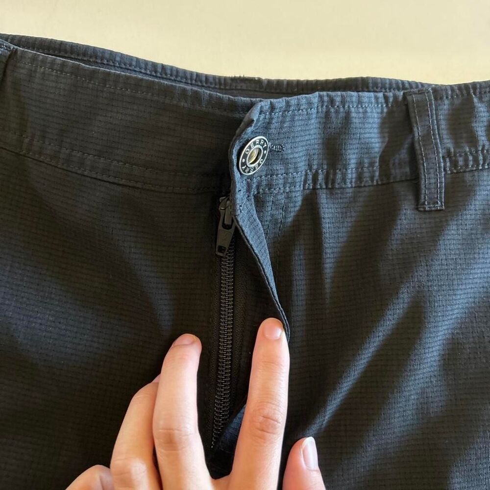 Gerry-weber Men's Black Shorts - Picture 2 of 8